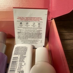 美容お試しキット✨LOREAL PARIS ELVIVE  Dove  ヘアセラム　泡洗顔　ボディーソープ　デオドラントスティックの画像