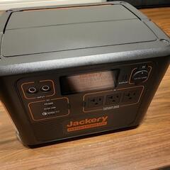 ジャクリ ポータブル電源1500 ほぼ新品の画像