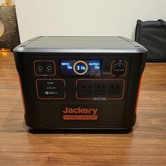 ジャクリ ポータブル電源1500 ほぼ新品