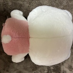 【新品】BIGキティーちゃんぬいぐるみタグ付きの画像