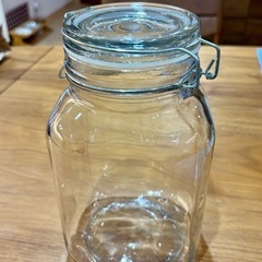 果実酒びん 1.5L と 2.5L の2個セット