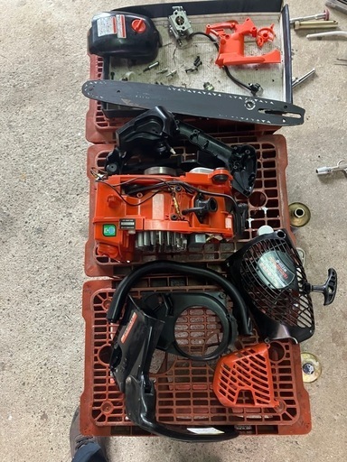 日立工機　CS35ES3(S)チェンソー