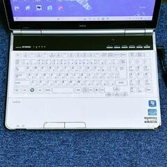 格安・爆速！Core i7✨新品SSD✨Office✨ヤマハ NEC Lavie L LL750/E PC-LL750ES6W 大和～代々木上原～明治神宮前で受け渡し可！の画像