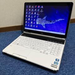 格安・爆速！Core i7✨新品SSD✨Office✨ヤマハ NEC Lavie L LL750/E PC-LL750ES6W 大和～代々木上原～明治神宮前で受け渡し可！の画像