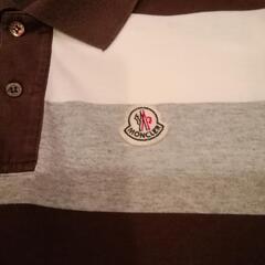  【MONCLER 】ポロシャツの画像