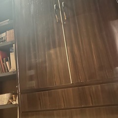 昭和　50年前のタンス