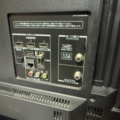 【中古】40V型 液晶テレビ TOSHIBA 東芝 40G5 REGZA レグザ リモコン付きの画像