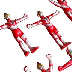 七体セット ウルトラ兄弟 ソフビ ミニソフビ 硬質ソフビ 指人形 円谷プロの画像