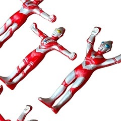 七体セット ウルトラ兄弟 ソフビ ミニソフビ 硬質ソフビ 指人形 円谷プロの画像