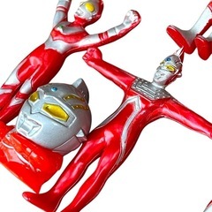 七体セット ウルトラ兄弟 ソフビ ミニソフビ 硬質ソフビ 指人形 円谷プロの画像