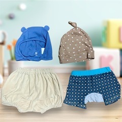 赤ちゃん　ベビー　ボンネット　ブルマ