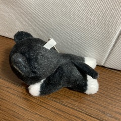 黒ネコ　キーホルダー　マスコットの画像