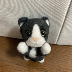 黒ネコ　キーホルダー　マスコット