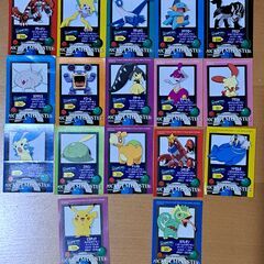 【画像】ポケモンキッズ付属シール・５７枚ダブり１枚の画像
