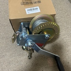 ハンドウインチ最大荷重544k