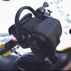 なんてったって大容量！SNOBUNJEハンドルバーバッグ　スノー...