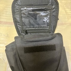 なんてったって大容量！SNOBUNJEハンドルバーバッグ　スノーモービルの画像