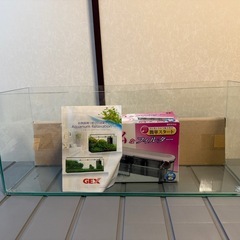 GEXグラステリア600水槽セット