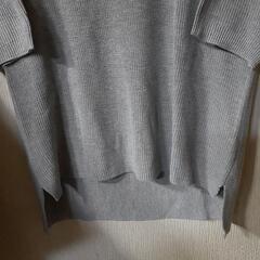 レディース洋服⑤半袖ニット 新品未使用 サマーニットの画像