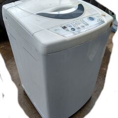 三菱　縦型全自動洗濯機　MAW-55X-W