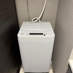 2024年製美品Hisense 縦型洗濯機 HW-K55E 5....