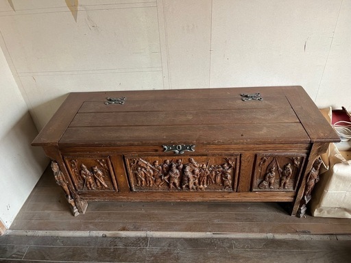 アンティークの収納