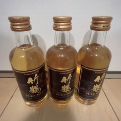 竹鶴旧ラベルミニボトル