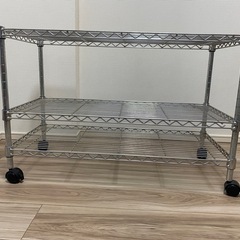 【売約済】スチールラック