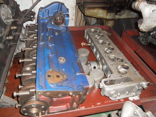 Mベンツ113SL-リペアー済み各種エンジン部品販売