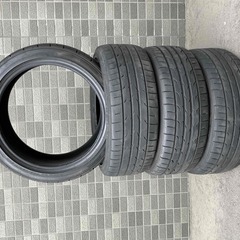 値下げしました！【引取限定】ダンロップ（ミゾ有）高年式　2022...