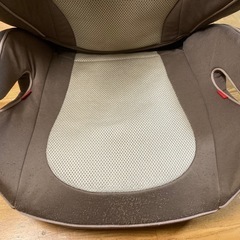 ジュニアシートハイバック中古使用感ありの画像