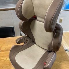 ジュニアシートハイバック中古使用感あり