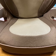 ジュニアシートハイバック中古使用感ありの画像