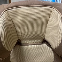 ジュニアシートハイバック中古使用感ありの画像