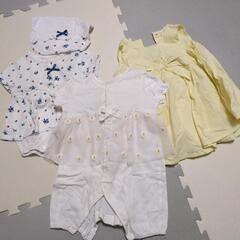 女の子70〜80洋服