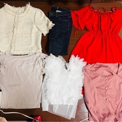 ノーブランド洋服セット6点