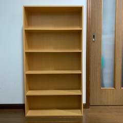 【お話中です】本棚　収納棚　