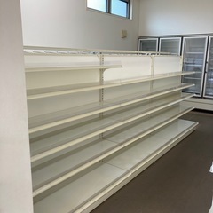 店舗　両面商品棚①の画像