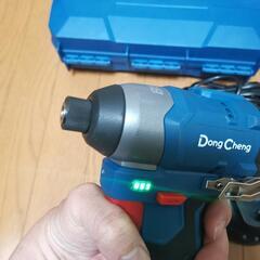 最終値下美品電動インパクトドライバー新品バフセット➕ᕼIKOKIハイコーキ日立セットマキタなど電動工具の画像