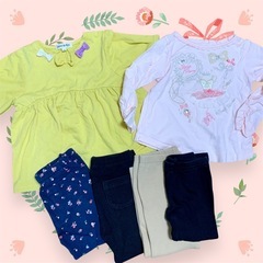 女の子　服　6着まとめ売り　90㎝