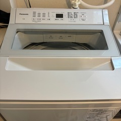 2022年式　Panasonic  洗濯機　美品