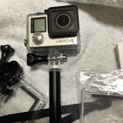 ウェアラブル　カメラGOpro動作正常確認済み