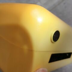 ジャンク品 プーさん 時計の画像
