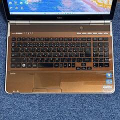 爆速！Core i7✨メモリ16GB✨新品SSD✨Office✨NEC✨️ヤマハ Lavie G PC-GL207T4GR 大和～代々木上原～明治神宮前で受け渡し可！の画像