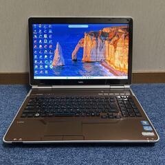 爆速！Core i7✨メモリ16GB✨新品SSD✨Office✨NEC✨️ヤマハ Lavie G PC-GL207T4GR 大和～代々木上原～明治神宮前で受け渡し可！の画像