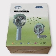【新品】ハンディファン 携帯扇風機 手持ち 折り畳み ミスト 卓...