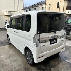 神奈川発❗️ダイハツ❗️タント❗️LA600S❗️車検あり❗️乗って帰れます❗️平成27年❗️の画像
