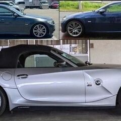 【引取限定】BMW純正3シリーズMスポーツ☆Z4☆18インチホイール＋バリ山タイヤ4本セットE90E91E92E93Z4E85E86E89F30F31F34E46他の画像