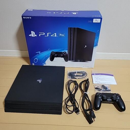 Sony PS4 Pro CUH-7000 Glacier White PlayStation 4 pro 1TB
