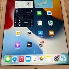 【美品】iPad Air 2 Wi-Fi Cellular 128GB シルバーの画像